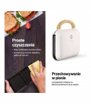 Lauben 3-in-1 900W Sandwich Maker