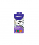 Pelikan tindipliiats, Fineliner 96, 10 v&auml;rvi
