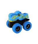 Tyrannosaurus Rex Vehicle Friction Drive Blue