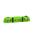 City Metro Tram Opening Doors Lights Sounds Green 1:16