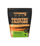 Country&Nature Kaczka z indykiem sucha karma dla ps&oacute;w dorosłych ras małych i średnich 2kg