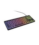 Genesis Thor 430 TKL Gaming Keyboard Wired US Linear Black