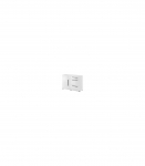 Kummut TULSA 120 cm 2497FJ45 valge