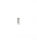 Vitriinkapp Evora 247DJU05 vasakpoolne valge