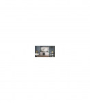 K&ouml;&ouml;gikomplekt MARIJA 200 valge k&otilde;rgl&auml;ige/tamm sonoma