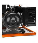 Daewoo GDA 7500E-3 engine-generator 6000 W 30 L Petrol Orange, Black