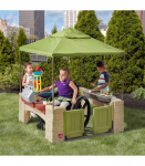 STEP2 Patio koos baldahhiini ja grilliga