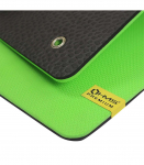 MFK01 treeningmatt (roheline-must)