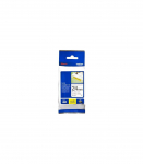 Brother TZe-S251 Strong Adhesive Laminated Tape Black on White TZe 8 m 2.4 cm