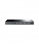 TP-LINK Switch TL-SG1428PE Web managed Rackmountable SFP ports quantity 2 PoE+ ports quantity 24 Power