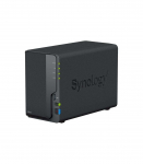 Synology DS223 Up to 2 HDD/SSD Hot-Swap Realtek RTD1619B Processor frequency 1.7 GHz 2 GB DDR4