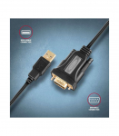 AXAGON USB - Serial Advanced Active Adapter ADS-1PQN