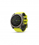 Garmin fenix 8 3.56 cm (1.4") 51 mm Digital 280 x 280 pixels Touchscreen Titanium Wi-Fi GPS (satellite)