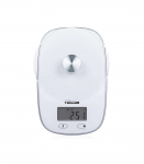 Tristar KW-2445 Kitchen scale, White Tristar Kitchen scales KW-2445 Maximum weight (capacity) 5 kg Graduation