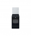 INDESIT Cooker IS5G8MHA/E/1 Hob type Gas Oven type  Electric Anthracite Width 50 cm Grilling Depth 60 cm |