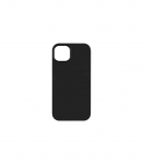 Fixed MagFlow Back Cover Apple iPhone 16 Pro Silicone Black