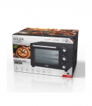 Adler Electric oven AD 6028 60 L 2000 W Black