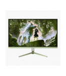 Arozzi Nova 27" IPS, 180Hz, Computer Monitor - Forest Green