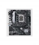 Mainboard|ASUS|Intel H610|LGA1700|Micro-ATX|Memory DDR4|Memory slots 2|1xPCI-Express 3.0 1x|1xPCI-Express 4.0 16x|2xM.2|1x15p