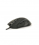 MOUSE USB OPTICAL GAMING/BLACK MUSG-RGB-01 GEMBIRD