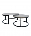 Diivanilaud BRITU 2tk komplektis, hall