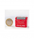 SHELLY 1PM Mini Gen4 Smart switch Red