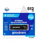 Goodram PX500 GEN.3 SSDPR-PX500-512-80-G3 internal solid state drive 512 GB M.2 PCI Express 3.0 NVMe 3D NAND