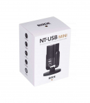 R&Oslash;DE NT-USB mini Black Table microphone