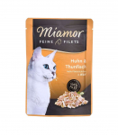 Miamor cats moist food Chicken with tuna 100 g