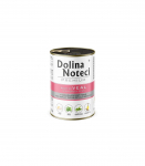 DOLINA NOTECI Premium Rich in veal with green peas - wet dog food - 400g