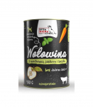 SYTA MICHA Beef with carrot, apple and basil - wet dog food - 400g