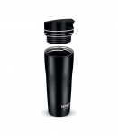 Termotass 360ml Manq Lamart LT4049, must