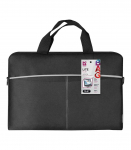 Defender Lite notebook case 39.6 cm (15.6") Black, Grey