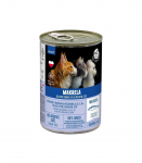 PETREPUBLIC Mackerel Pieces in a delicate sauce - wet cat food - 400g