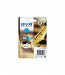 Epson Ink No 16XL Epson16XL Epson 16XL Cyan HC (C13T16324012)