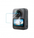 Tempered glass puluz DJI Osmo 360 (clear)