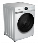 Midea Washing machine with dryer MF200D80WB/1/W-HR Energy efficiency class A/D Front loading Washing capacity 8