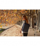 XD DESIGN ANTI-THEFT BACKPACK / BRIEFCASE BOBBY BIZZ 2.0 NAVY P/N: P705.925