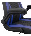 White Shark Gaming Chair Blue Dervish K-8879 black/blue