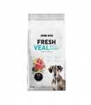 John Dog JUNIOR FRESH VEAL WITH RABBIT Karma sucha dla psa 12kg