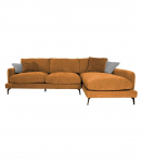 Nurgadiivan DAISY PN 292x94/162xH94cm, pruun