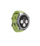 Motorola Moto Watch 3.63 cm (1.43") OLED 47 mm Digital Touchscreen Silver GPS (satellite)