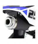 BENSIINIMOOTORIGA MOOTORRATAS HECHT 54557 BLUE