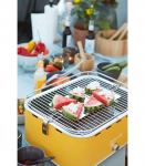 Barbecook Charcoal Table Grill Carlo , 44 x 33 x 21 cm BC-CHA-1016 Yellow Sunshine