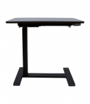 T&ouml;&ouml;laud ERGO 1-mootoriga 70x40xH65-103cm, must