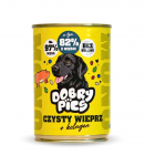 DOBRY PIES Monobiałkowa Czysty Wieprz+kolagen 400g