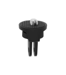 Puluz Mount with Adjustable 1/4-inch Thread for Action Cameras (Black)