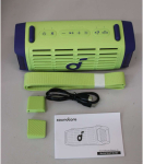 SALE OUT. Anker Soundcore Boom 3i Portable Bluetooth Speaker, Green Anker Soundcore Speaker Boom 3i Warranty 24