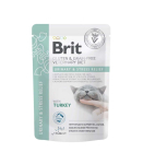 BRIT VD Urinary and Stress Relief Pouch - wet cat food - 12x85g