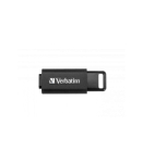 Verbatim 49457 Store "n" Go USB Drive, 32 GB, USB Type-C, 3.2 Gen 1 (3.1 Gen 1) Slide, 4 g, Black